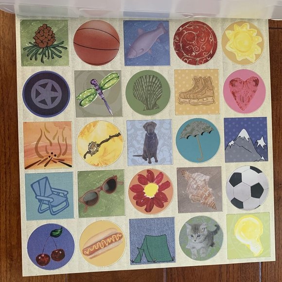 NEW Marianne Richmond’s Destination Fun Art Board Scrap Book 400 piece - Picture 10 of 12